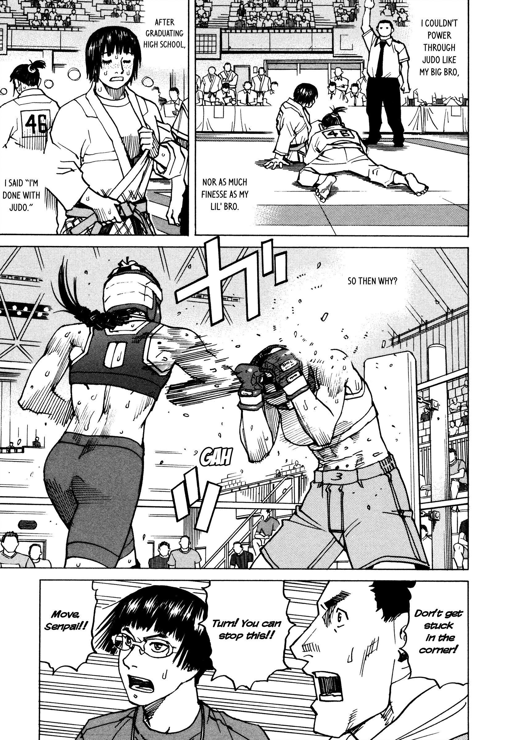 All-Rounder Meguru Chapter 140 18